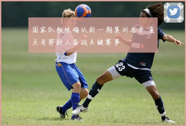 国家队教练确认新一期集训名单 重点考察新人备战关键赛事