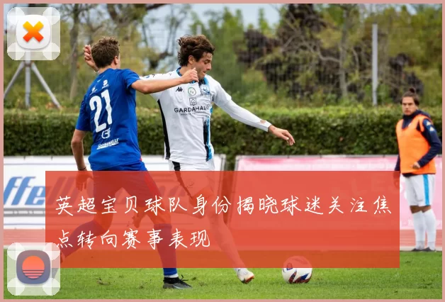 英超宝贝球队身份揭晓球迷关注焦点转向赛事表现